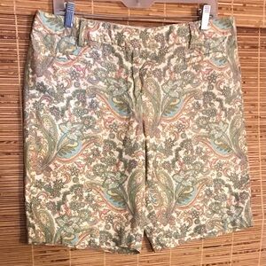 Lands’ End Women’s Shorts 100% Cotton Size 10